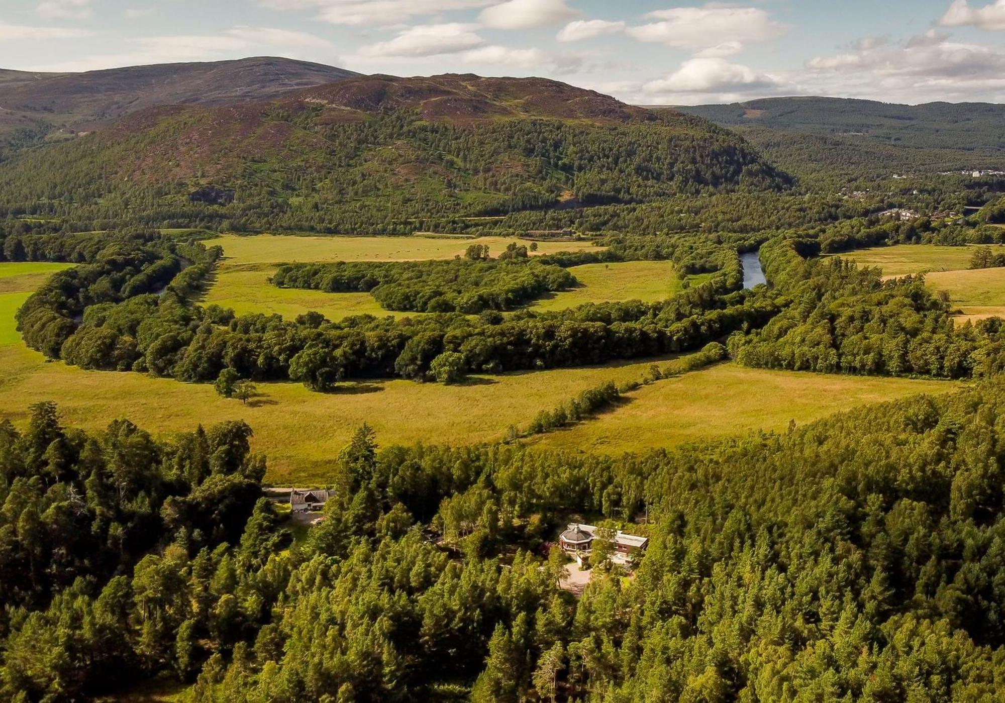 Cairngorm Lodge Rothiemurchus Авимор Экстерьер фото