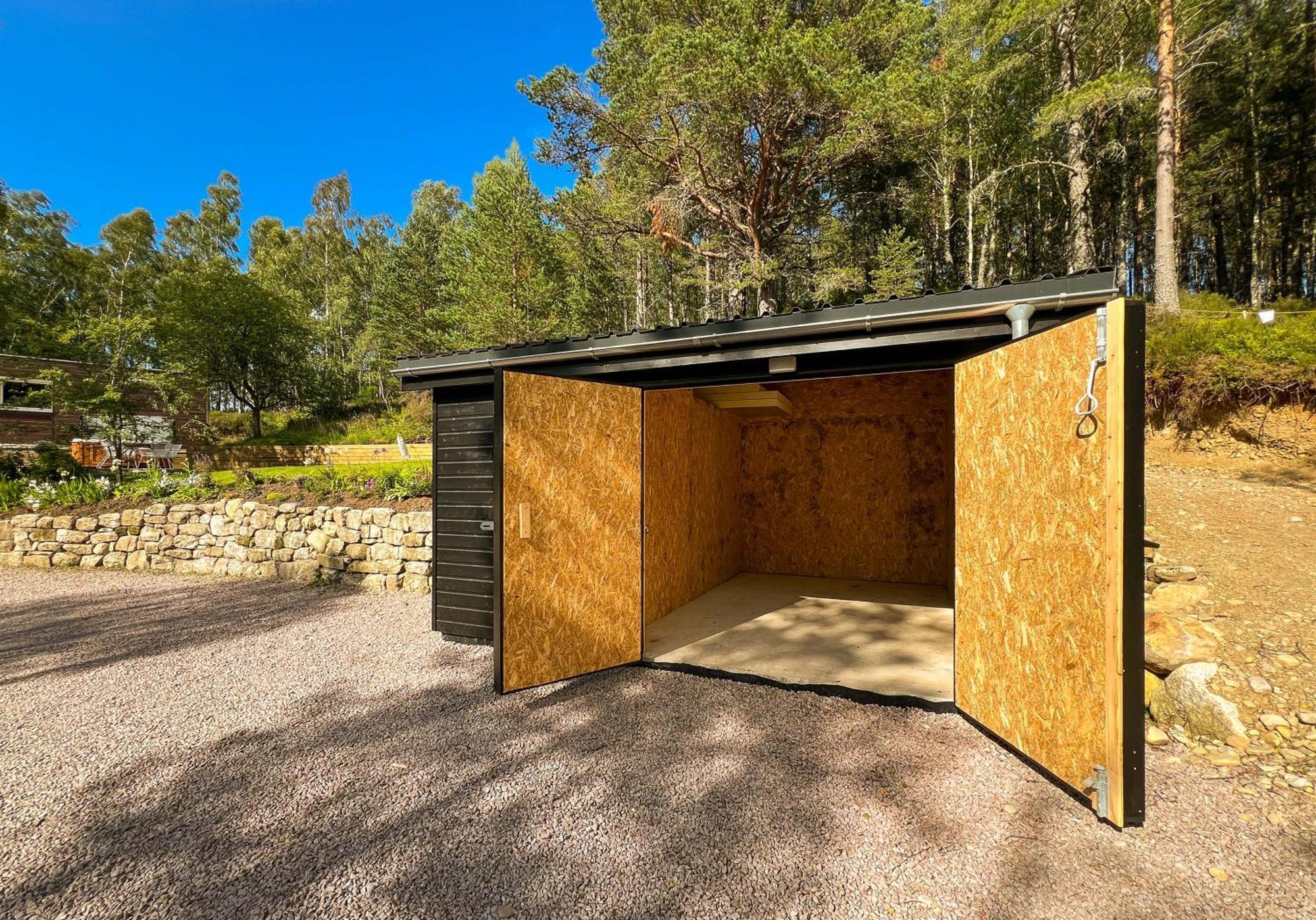 Cairngorm Lodge Rothiemurchus Авимор Экстерьер фото