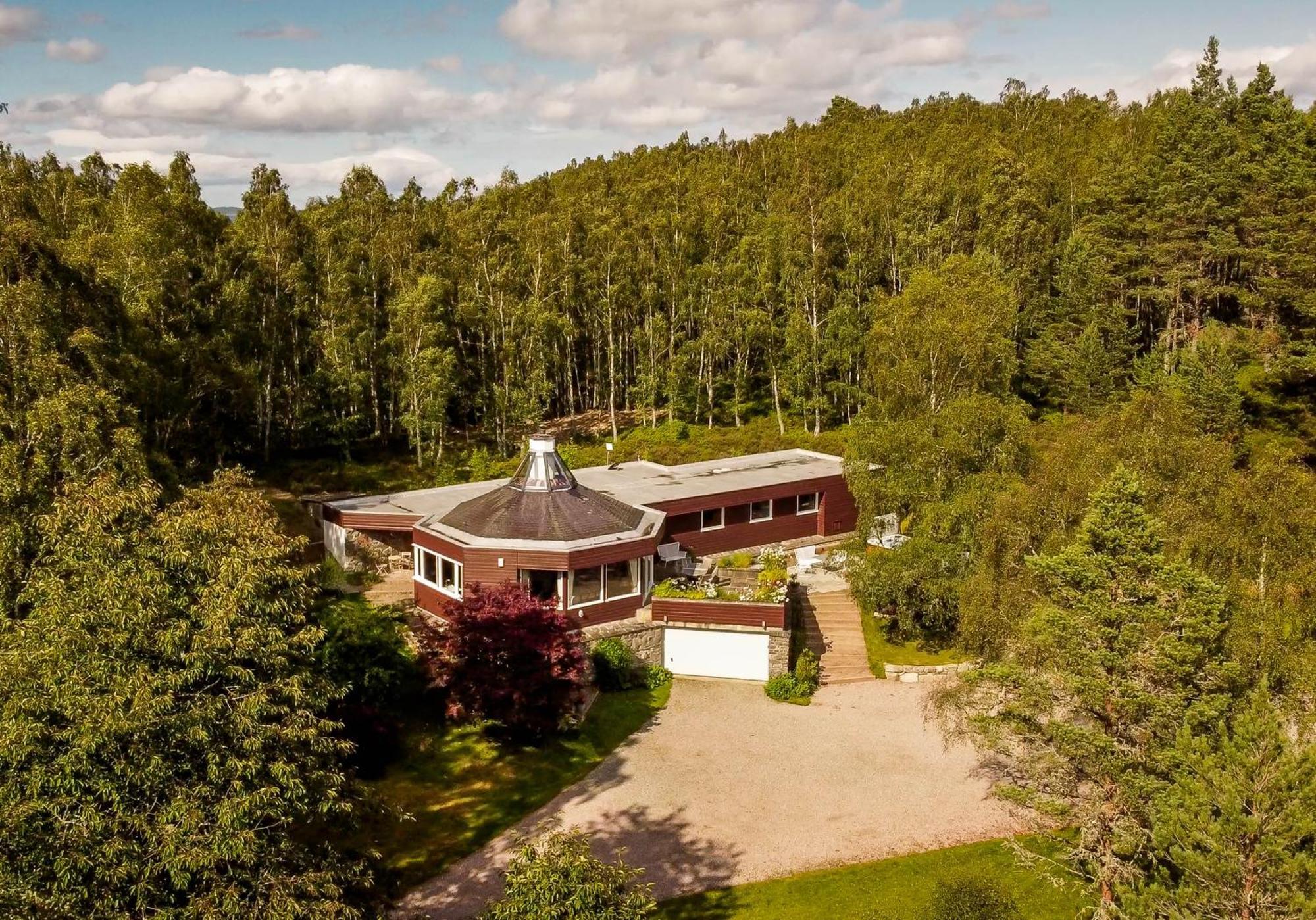 Cairngorm Lodge Rothiemurchus Авимор Экстерьер фото